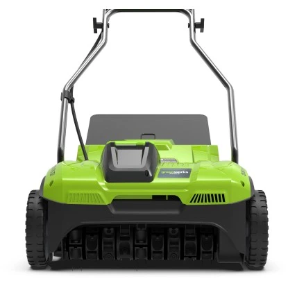 Greenworks Akku-Vertikutierer-Set G40DT35K25 KIT 40 V 2 Greenworks Akku-Vertikutierer-Set G40DT35K25 KIT 40 V – Bild 2