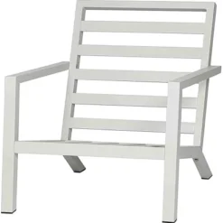 Siena Garden Lounge-Sessel Belia Weiß Inkl. Kissen -Vitavia Verkäufe 6 4540 c31018 belia loun 2