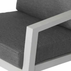 Siena Garden Lounge-Sessel Belia Weiß Inkl. Kissen -Vitavia Verkäufe 6 4540 c31018 belia loun 4