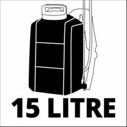 Einhell Power X-Change Akku-Drucksprühgerät GE-WS 18/150 Li-Solo -Vitavia Verkäufe 701604 2171 12