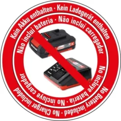 Einhell Power X-Change Akku-Gras- Und Strauchschere GE-CG 18/100 Li-Solo -Vitavia Verkäufe 701747 2171 06