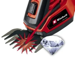 Einhell Power X-Change Akku-Gras- Und Strauchschere GE-CG 18/100 Li-Solo -Vitavia Verkäufe 701747 2171 09