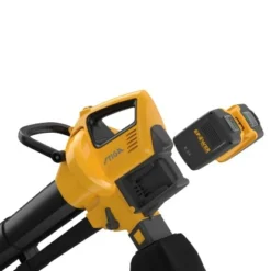 Stiga Akku-Laubsauger Und -bläser VS 100e Inkl. 2 Akkus & Doppelladegerät -Vitavia Verkäufe 7050743 CU04