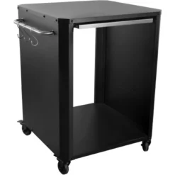 Cozze Outdoor-Tisch Mit Ausziehplatte Und Rädern 60 X 60 X 83,5 Cm Schwarz Matt -Vitavia Verkäufe 708614903001 11025100 S 04