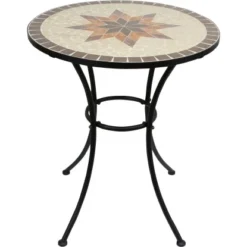 Balkonset Honobia 3-teilig Stahl Mosaik -Vitavia Verkäufe 717998 3299 3