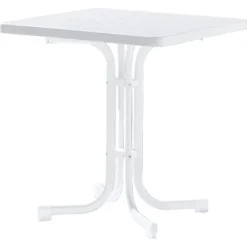 Sieger Boulevard-Klapptisch 70 Cm X 70 Cm Weiß