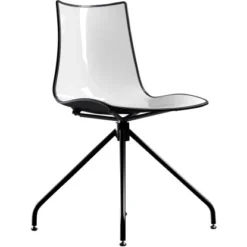 Best Drehstuhl Gina 46 Cm X 53 Cm X 83 Cm Anthrazit/Off-White