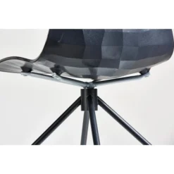 Best Drehstuhl Gina 46 Cm X 53 Cm X 83 Cm Anthrazit/Off-White -Vitavia Verkäufe 719768 3271 07