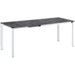 Best Ausziehtisch Palazzo 160-200 Cm X 80 Cm X 75 Cm Weiß