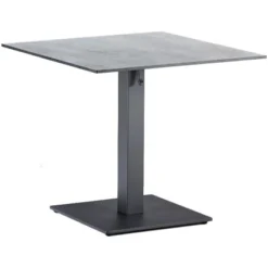 Best Tisch Cervia 80 Cm X 80 Cm X 75 Cm Anthrazit/HPL