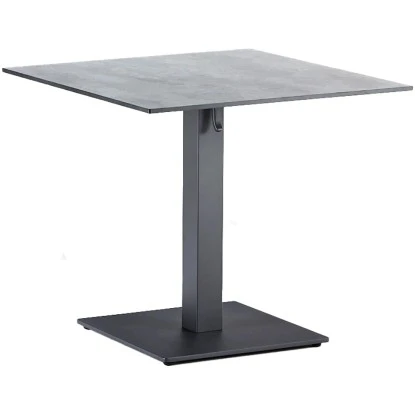 Best Tisch Cervia 80 Cm X 80 Cm X 75 Cm Anthrazit/HPL 1 Best Tisch Cervia 80 Cm X 80 Cm X 75 Cm Anthrazit/HPL