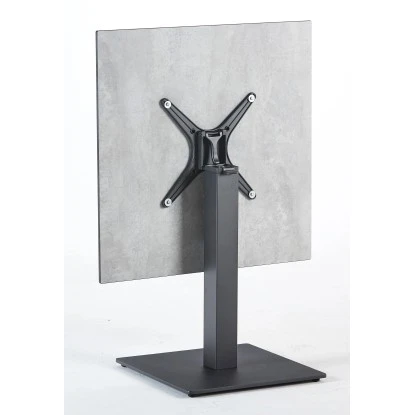 Best Tisch Cervia 80 Cm X 80 Cm X 75 Cm Anthrazit/HPL 3 Best Tisch Cervia 80 Cm X 80 Cm X 75 Cm Anthrazit/HPL – Bild 3