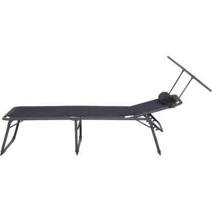 Siena Garden Campingliege Premium 200 Cm X 69 Cm X 43 Cm Anthrazit 5 Siena Garden Campingliege Premium 200 Cm X 69 Cm X 43 Cm Anthrazit – Bild 5