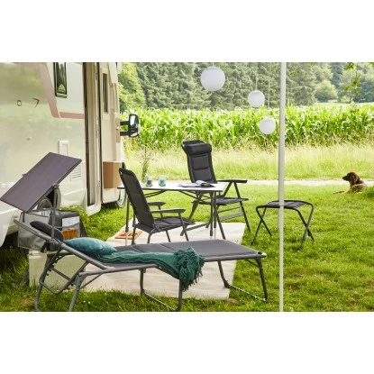 Siena Garden Campingliege Premium 200 Cm X 69 Cm X 43 Cm Anthrazit 13 Siena Garden Campingliege Premium 200 Cm X 69 Cm X 43 Cm Anthrazit – Bild 13