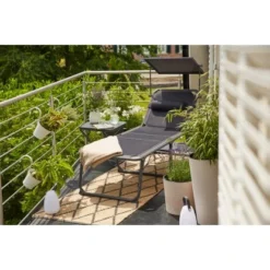 Siena Garden Campingliege Premium 200 Cm X 69 Cm X 43 Cm Anthrazit 30 Siena Garden Campingliege Premium 200 Cm X 69 Cm X 43 Cm Anthrazit -Vitavia Verkäufe 720464 1346 14