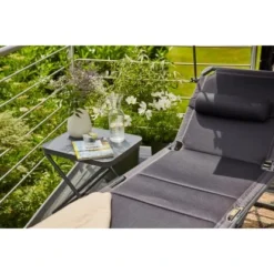 Siena Garden Campingliege Premium 200 Cm X 69 Cm X 43 Cm Anthrazit 32 Siena Garden Campingliege Premium 200 Cm X 69 Cm X 43 Cm Anthrazit -Vitavia Verkäufe 720464 1346 16