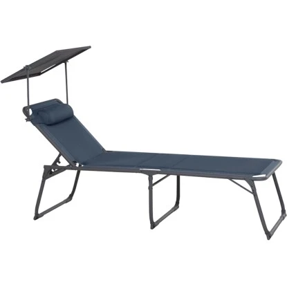 Siena Garden Campingliege Premium 200 Cm X 69 Cm X 43 Cm Dunkelblau 1 Siena Garden Campingliege Premium 200 Cm X 69 Cm X 43 Cm Dunkelblau