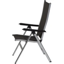 MWH Klappsessel Elements Alu 68 Cm X 62 Cm X 110 Cm Anthrazit -Vitavia Verkäufe 720486 1346 03