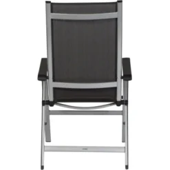 MWH Klappsessel Elements Alu 68 Cm X 62 Cm X 110 Cm Anthrazit -Vitavia Verkäufe 720486 1346 04