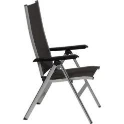 MWH Klappsessel Elements Alu 68 Cm X 62 Cm X 110 Cm Anthrazit -Vitavia Verkäufe 720486 1346 05