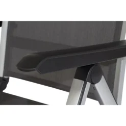 MWH Klappsessel Elements Alu 68 Cm X 62 Cm X 110 Cm Anthrazit -Vitavia Verkäufe 720486 1346 08