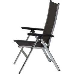 MWH Klappsessel Elements Alu 68 Cm X 62 Cm X 110 Cm Anthrazit -Vitavia Verkäufe 720486 1346 10