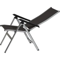 MWH Klappsessel Elements Alu 68 Cm X 62 Cm X 110 Cm Anthrazit -Vitavia Verkäufe 720486 1346 12