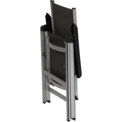 MWH Klappsessel Elements Alu 68 Cm X 62 Cm X 110 Cm Anthrazit -Vitavia Verkäufe 720486 1346 13