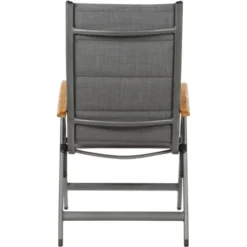 Siena Garden Klappsessel Savina XL Alu 72 Cm X 62,5 Cm X 113 Cm Grau FSC® 23 Siena Garden Klappsessel Savina XL Alu 72 Cm X 62,5 Cm X 113 Cm Grau FSC® -Vitavia Verkäufe 720496 1346 04