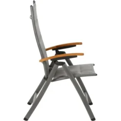 Siena Garden Klappsessel Savina XL Alu 72 Cm X 62,5 Cm X 113 Cm Grau FSC® 24 Siena Garden Klappsessel Savina XL Alu 72 Cm X 62,5 Cm X 113 Cm Grau FSC® -Vitavia Verkäufe 720496 1346 05