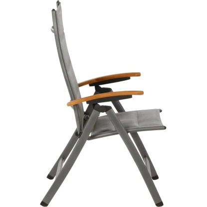 Siena Garden Klappsessel Savina XL Alu 72 Cm X 62,5 Cm X 113 Cm Grau FSC® 5 Siena Garden Klappsessel Savina XL Alu 72 Cm X 62,5 Cm X 113 Cm Grau FSC® – Bild 5