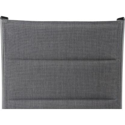 Siena Garden Klappsessel Savina XL Alu 72 Cm X 62,5 Cm X 113 Cm Grau FSC® 8 Siena Garden Klappsessel Savina XL Alu 72 Cm X 62,5 Cm X 113 Cm Grau FSC® – Bild 8