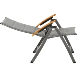 Siena Garden Klappsessel Savina XL Alu 72 Cm X 62,5 Cm X 113 Cm Grau FSC® 29 Siena Garden Klappsessel Savina XL Alu 72 Cm X 62,5 Cm X 113 Cm Grau FSC® -Vitavia Verkäufe 720496 1346 10