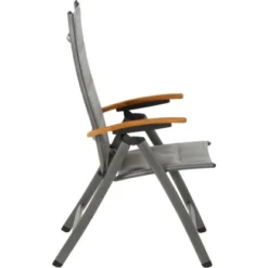 Siena Garden Klappsessel Savina XL Alu 72 Cm X 62,5 Cm X 113 Cm Grau FSC® 30 Siena Garden Klappsessel Savina XL Alu 72 Cm X 62,5 Cm X 113 Cm Grau FSC® -Vitavia Verkäufe 720496 1346 11