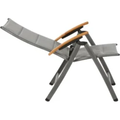 Siena Garden Klappsessel Savina XL Alu 72 Cm X 62,5 Cm X 113 Cm Grau FSC® 32 Siena Garden Klappsessel Savina XL Alu 72 Cm X 62,5 Cm X 113 Cm Grau FSC® -Vitavia Verkäufe 720496 1346 13