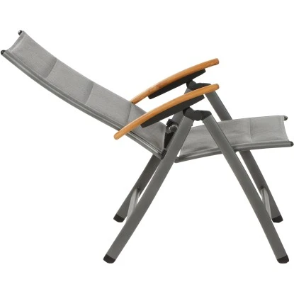 Siena Garden Klappsessel Savina XL Alu 72 Cm X 62,5 Cm X 113 Cm Grau FSC® 14 Siena Garden Klappsessel Savina XL Alu 72 Cm X 62,5 Cm X 113 Cm Grau FSC® – Bild 14
