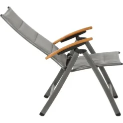 Siena Garden Klappsessel Savina XL Alu 72 Cm X 62,5 Cm X 113 Cm Grau FSC® 34 Siena Garden Klappsessel Savina XL Alu 72 Cm X 62,5 Cm X 113 Cm Grau FSC® -Vitavia Verkäufe 720496 1346 15