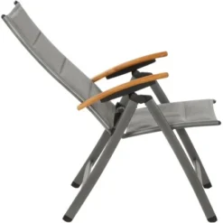 Siena Garden Klappsessel Savina XL Alu 72 Cm X 62,5 Cm X 113 Cm Grau FSC® 35 Siena Garden Klappsessel Savina XL Alu 72 Cm X 62,5 Cm X 113 Cm Grau FSC® -Vitavia Verkäufe 720496 1346 16