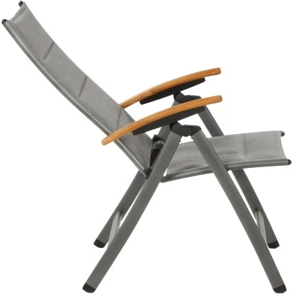 Siena Garden Klappsessel Savina XL Alu 72 Cm X 62,5 Cm X 113 Cm Grau FSC® 16 Siena Garden Klappsessel Savina XL Alu 72 Cm X 62,5 Cm X 113 Cm Grau FSC® – Bild 16