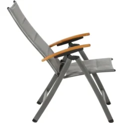 Siena Garden Klappsessel Savina XL Alu 72 Cm X 62,5 Cm X 113 Cm Grau FSC® 36 Siena Garden Klappsessel Savina XL Alu 72 Cm X 62,5 Cm X 113 Cm Grau FSC® -Vitavia Verkäufe 720496 1346 17