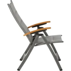 Siena Garden Klappsessel Savina XL Alu 72 Cm X 62,5 Cm X 113 Cm Grau FSC® 37 Siena Garden Klappsessel Savina XL Alu 72 Cm X 62,5 Cm X 113 Cm Grau FSC® -Vitavia Verkäufe 720496 1346 18