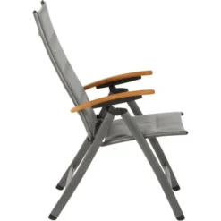 Siena Garden Klappsessel Savina XL Alu 72 Cm X 62,5 Cm X 113 Cm Grau FSC® 38 Siena Garden Klappsessel Savina XL Alu 72 Cm X 62,5 Cm X 113 Cm Grau FSC® -Vitavia Verkäufe 720496 1346 19