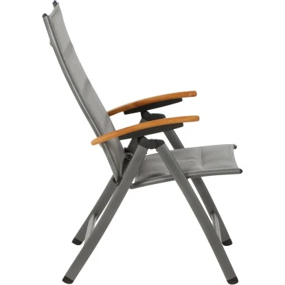 Siena Garden Klappsessel Savina XL Alu 72 Cm X 62,5 Cm X 113 Cm Grau FSC® 19 Siena Garden Klappsessel Savina XL Alu 72 Cm X 62,5 Cm X 113 Cm Grau FSC® – Bild 19