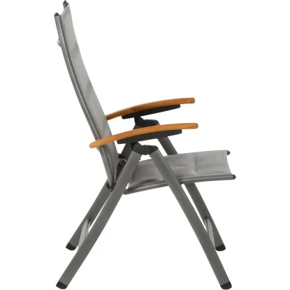 Siena Garden Klappsessel Savina XL Alu 72 Cm X 62,5 Cm X 113 Cm Grau FSC® 20 Siena Garden Klappsessel Savina XL Alu 72 Cm X 62,5 Cm X 113 Cm Grau FSC® – Bild 20