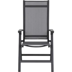 Siena Garden Klappsessel Tesoro Alu 68 Cm X 60 Cm X 110 Cm Anthrazit Matt -Vitavia Verkäufe 720513 1346 04