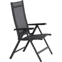 Siena Garden Klappsessel Tesoro Alu 68 Cm X 60 Cm X 110 Cm Anthrazit Matt -Vitavia Verkäufe 720513 1346 06