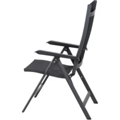 Siena Garden Klappsessel Tesoro Alu 68 Cm X 60 Cm X 110 Cm Anthrazit Matt -Vitavia Verkäufe 720513 1346 07