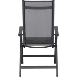 Siena Garden Klappsessel Tesoro Alu 68 Cm X 60 Cm X 110 Cm Anthrazit Matt -Vitavia Verkäufe 720513 1346 09