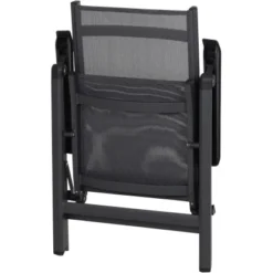 Siena Garden Klappsessel Tesoro Alu 68 Cm X 60 Cm X 110 Cm Anthrazit Matt -Vitavia Verkäufe 720513 1346 14