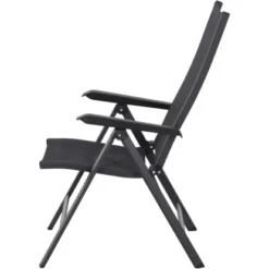 Siena Garden Klappsessel Tesoro Alu 68 Cm X 60 Cm X 110 Cm Anthrazit Matt -Vitavia Verkäufe 720513 1346 16